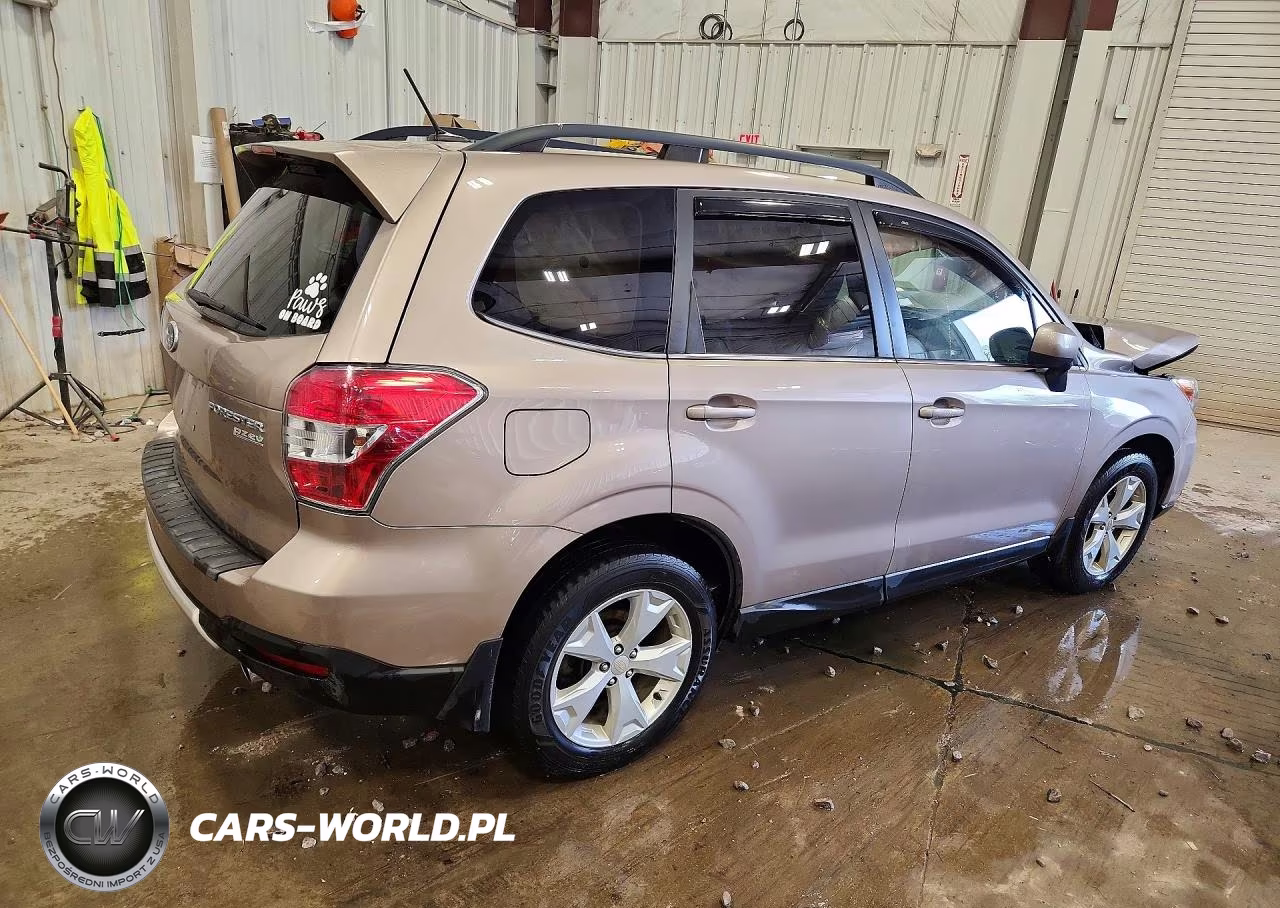 2015 Subaru Forester 2.5I Limited VIN:JF2SJARC1FH827171 - 3