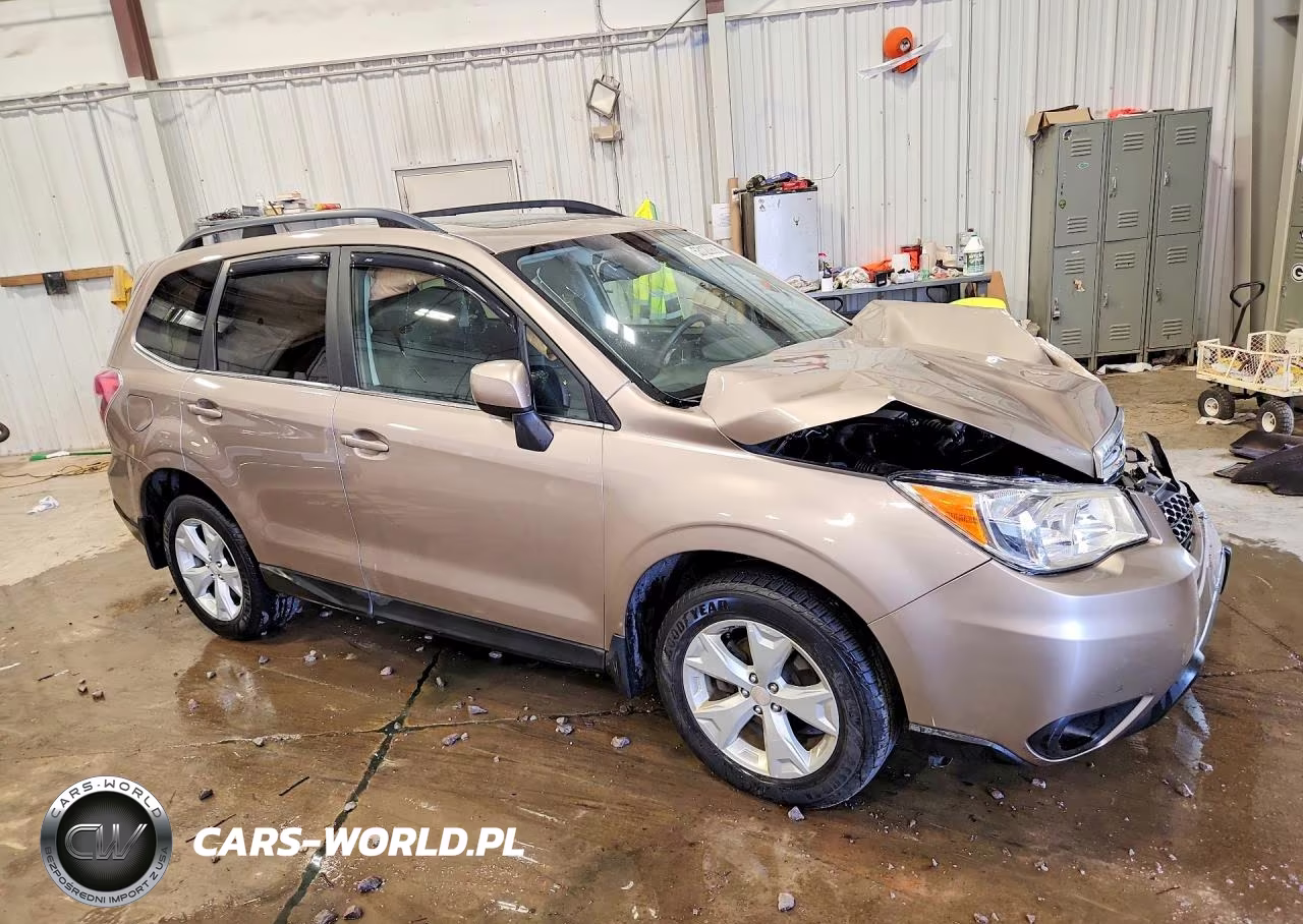 2015 Subaru Forester 2.5I Limited VIN:JF2SJARC1FH827171 - 4