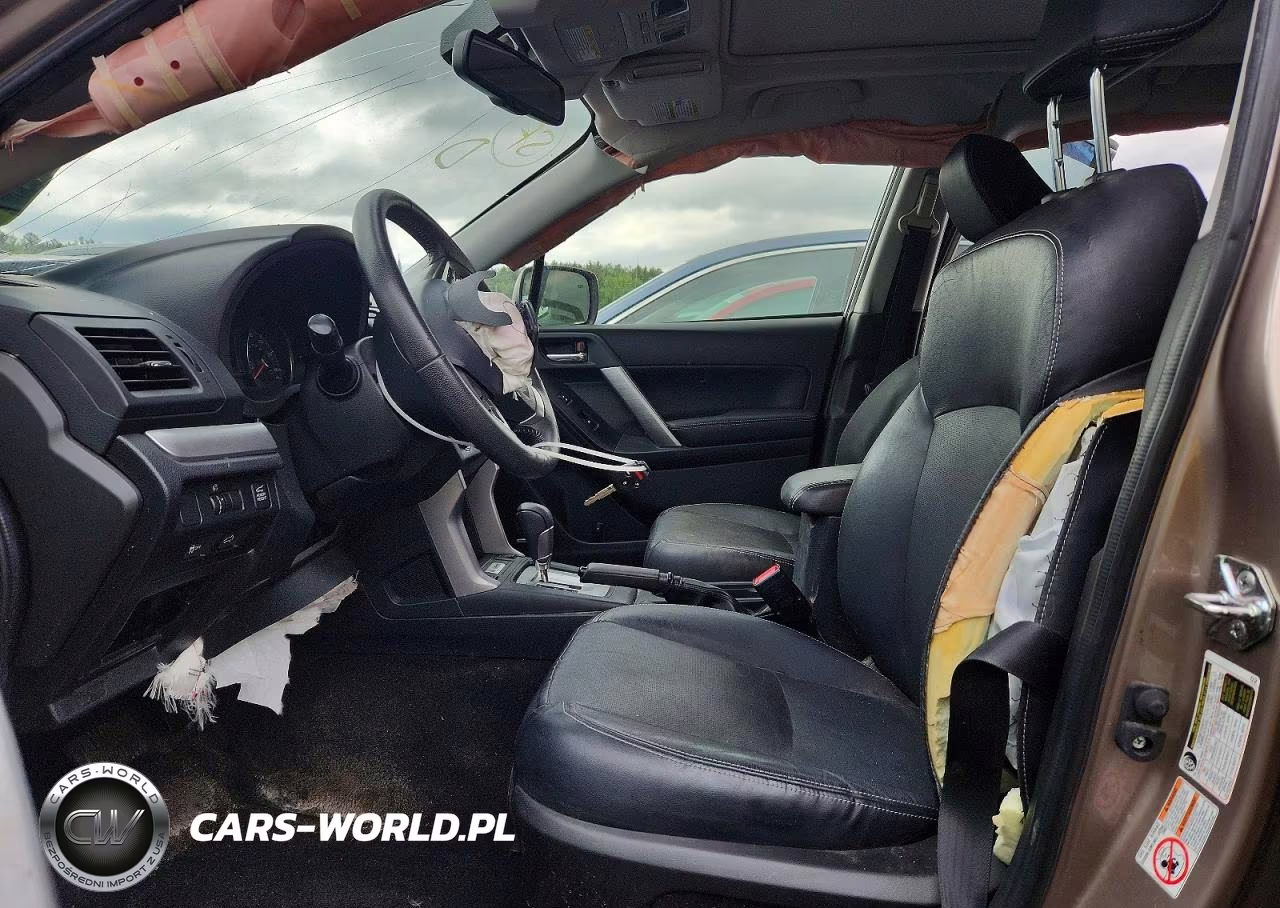 2015 Subaru Forester 2.5I Limited VIN:JF2SJARC1FH827171 - 7