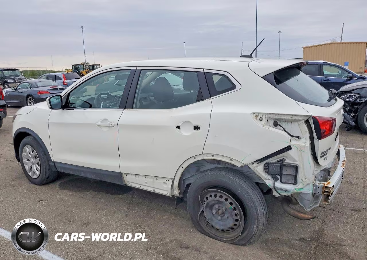 2019 Nissan Rogue Sport S VIN:JN1BJ1CRXKW348817 - 2