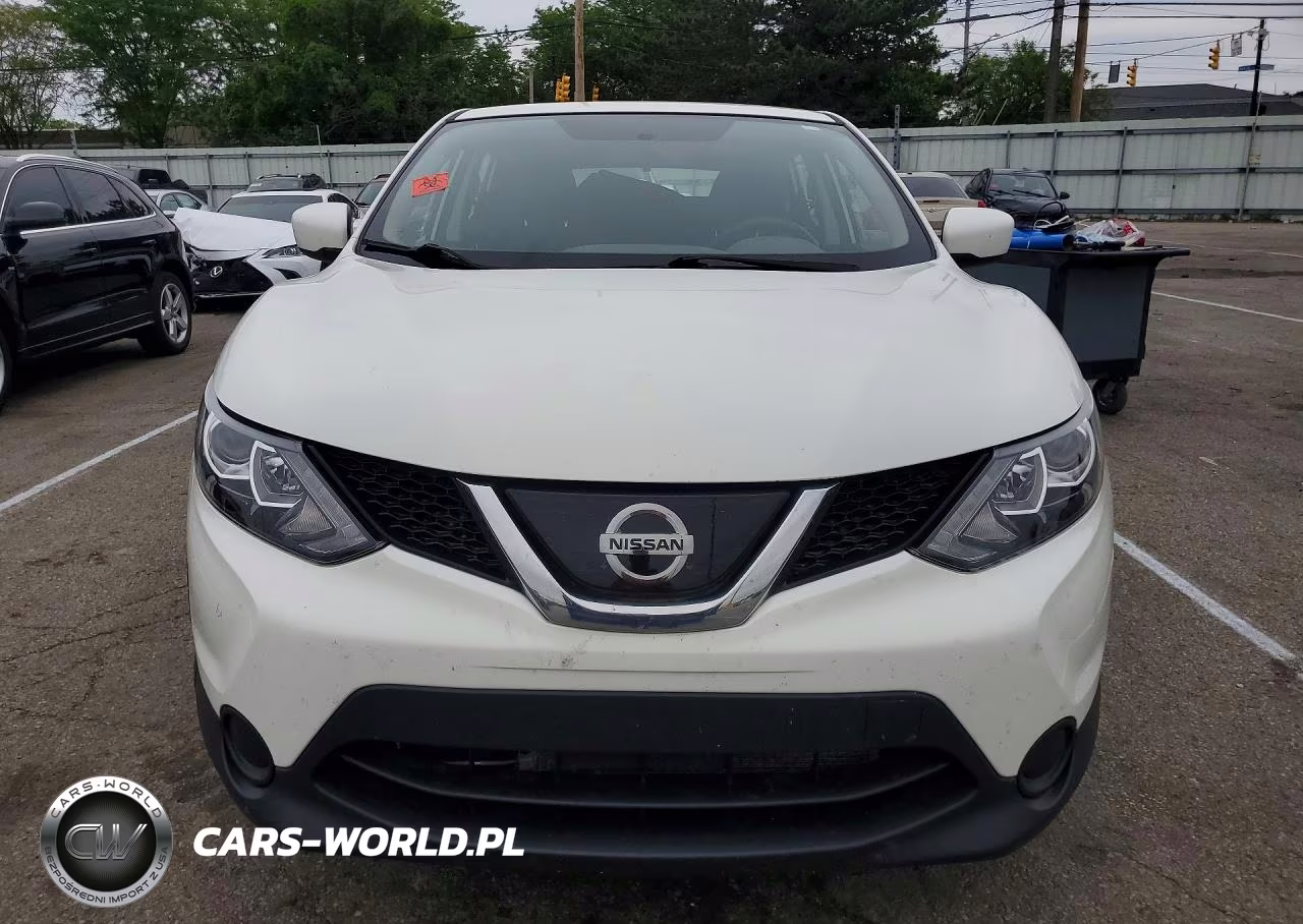 2019 Nissan Rogue Sport S VIN:JN1BJ1CRXKW348817 - 5