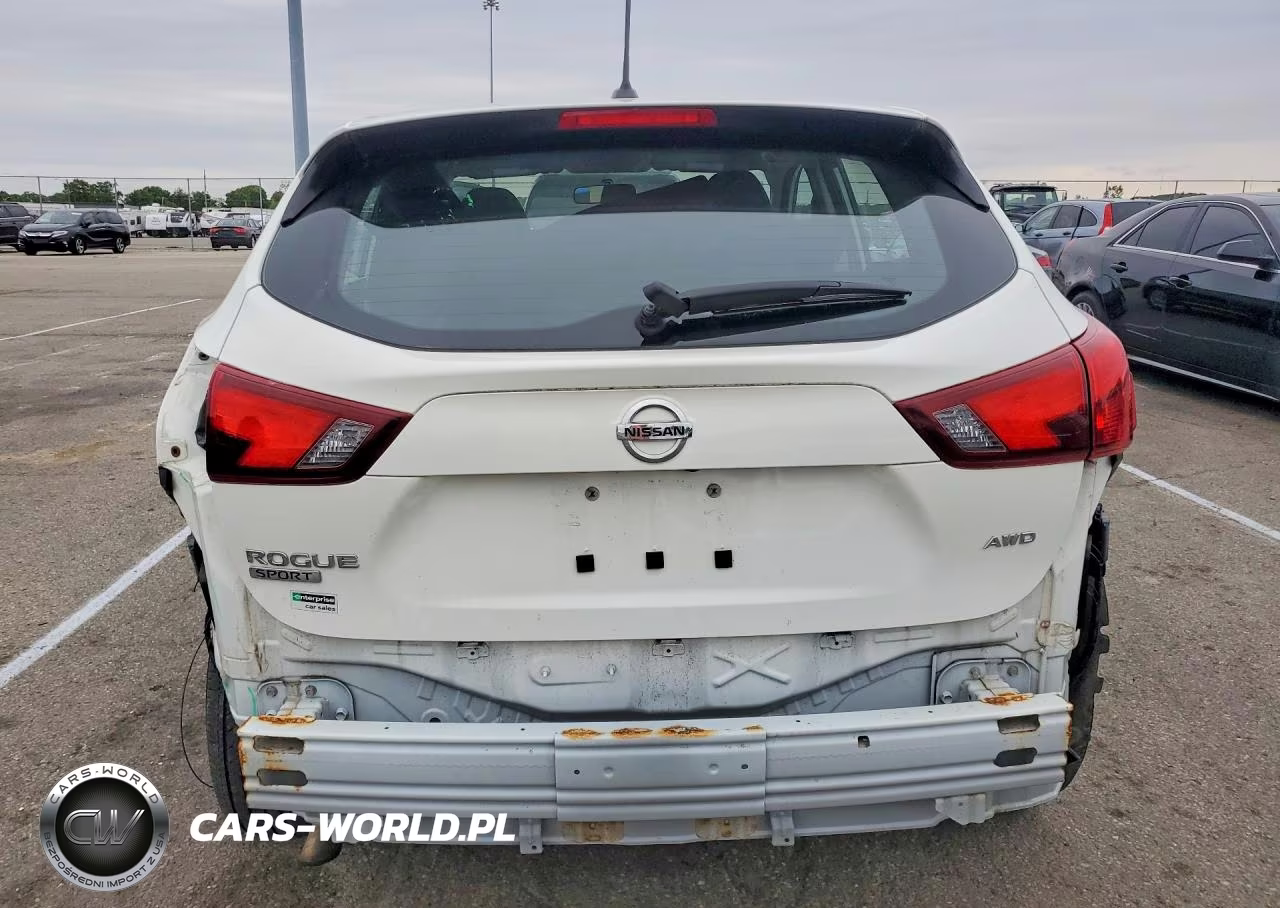 2019 Nissan Rogue Sport S VIN:JN1BJ1CRXKW348817 - 6