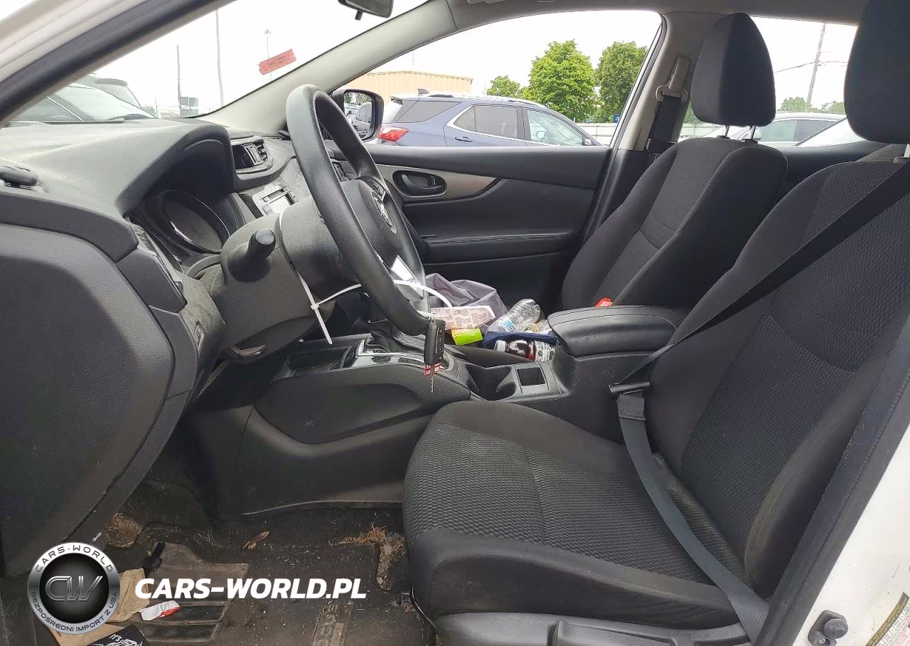 2019 Nissan Rogue Sport S VIN:JN1BJ1CRXKW348817 - 7