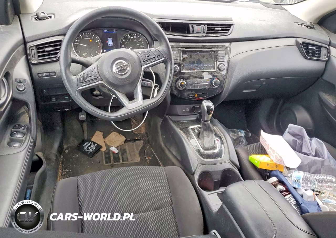 2019 Nissan Rogue Sport S VIN:JN1BJ1CRXKW348817 - 8