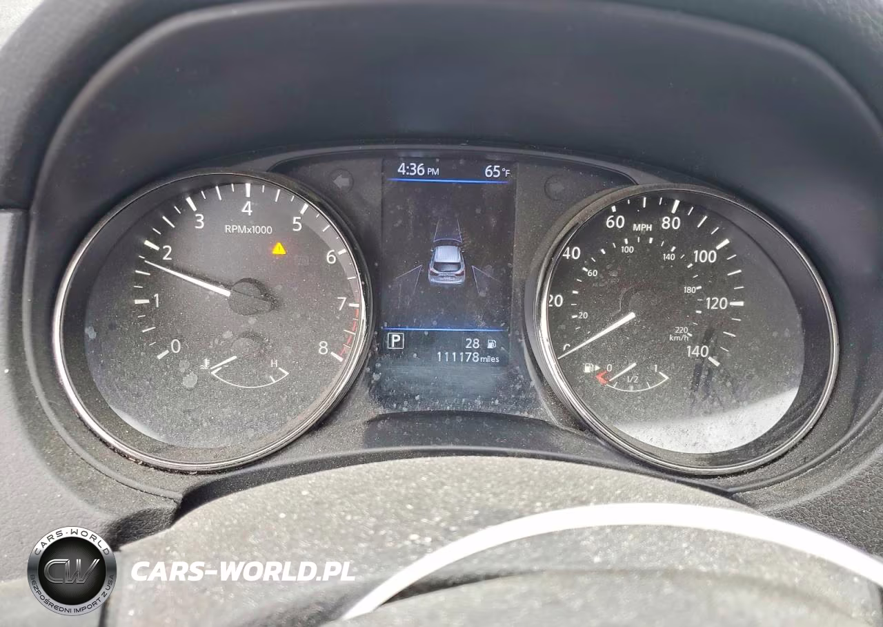 2019 Nissan Rogue Sport S VIN:JN1BJ1CRXKW348817 - 9