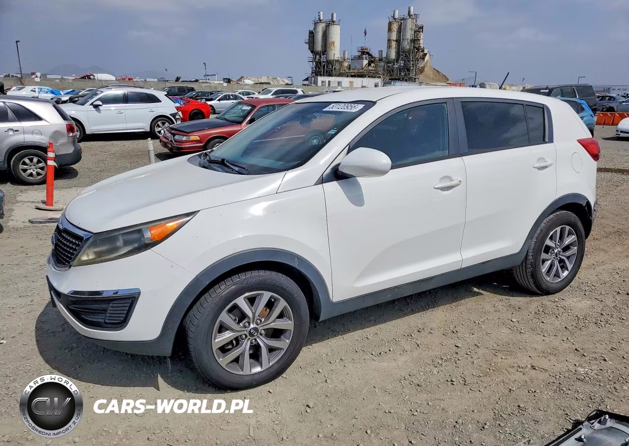 2015 Kia Sportage Lx