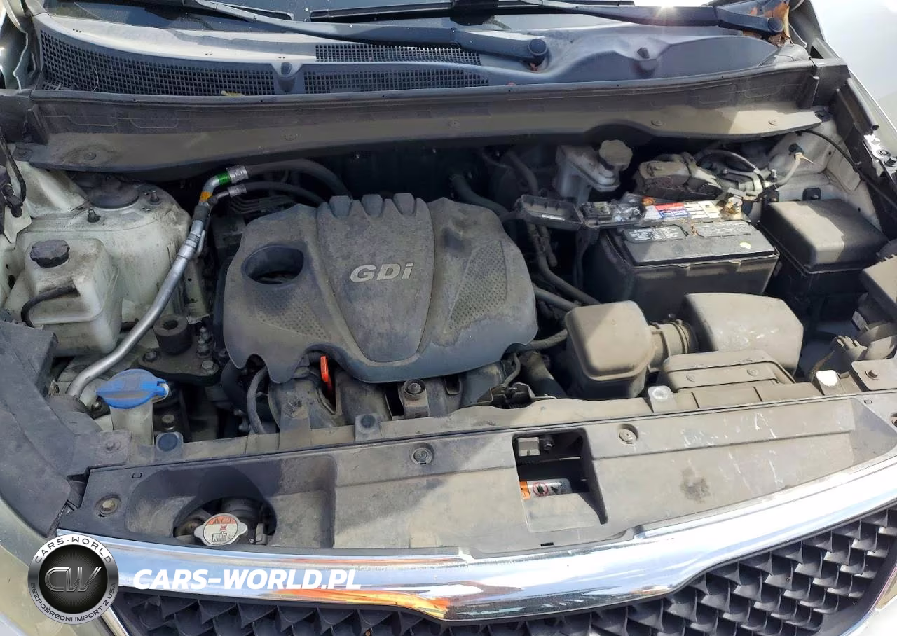 2015 Kia Sportage Lx VIN:KNDPB3AC9F7765632 - 12