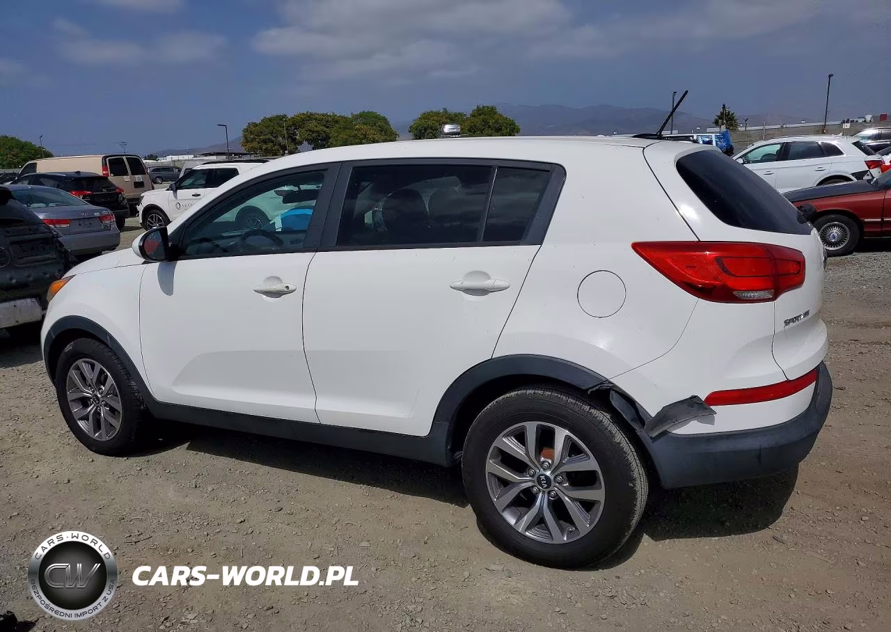 2015 Kia Sportage Lx VIN:KNDPB3AC9F7765632 - 2
