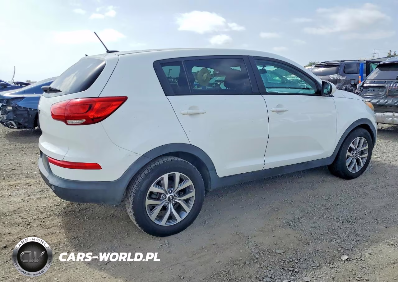 2015 Kia Sportage Lx VIN:KNDPB3AC9F7765632 - 3