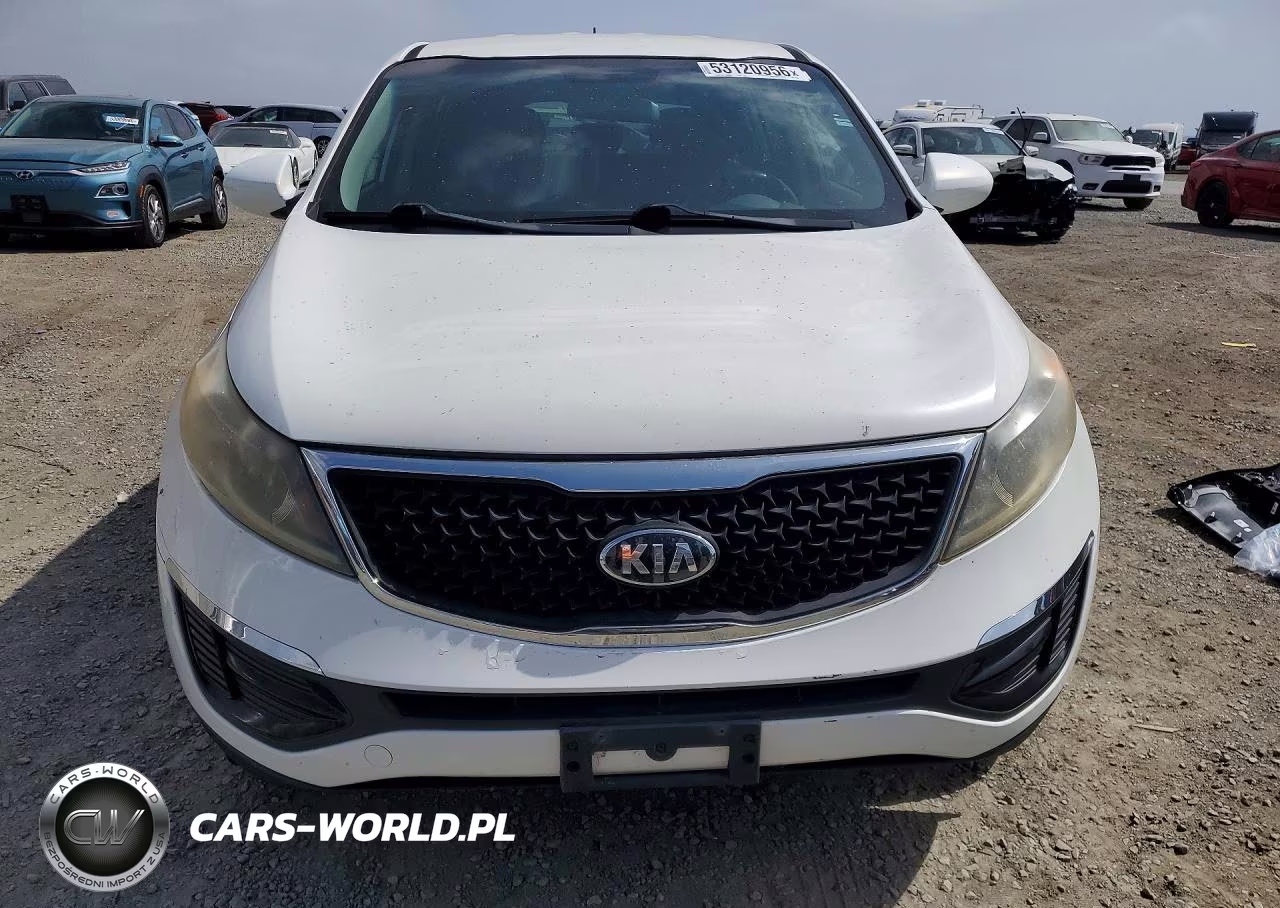 2015 Kia Sportage Lx VIN:KNDPB3AC9F7765632 - 5