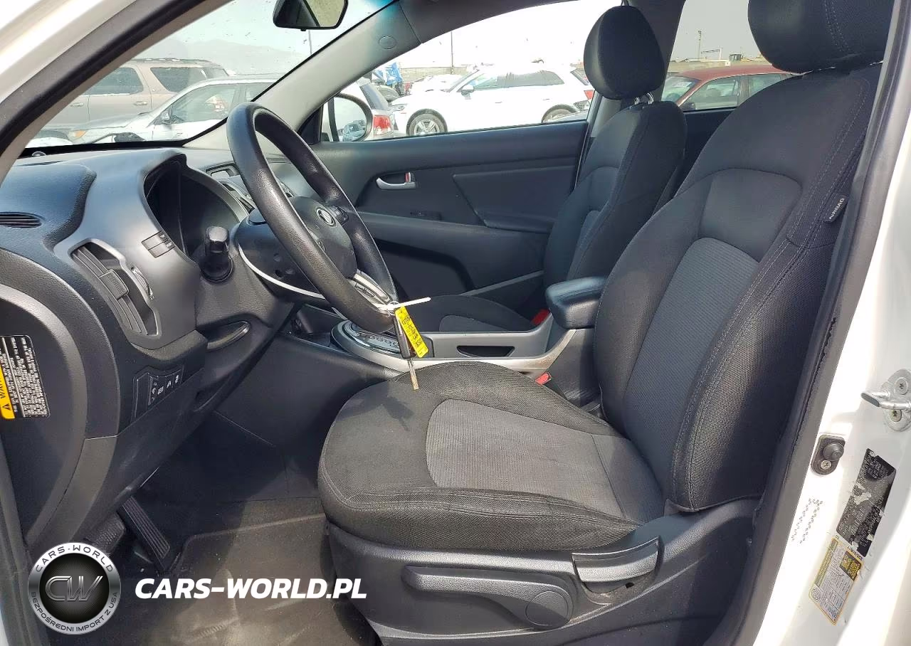 2015 Kia Sportage Lx VIN:KNDPB3AC9F7765632 - 7