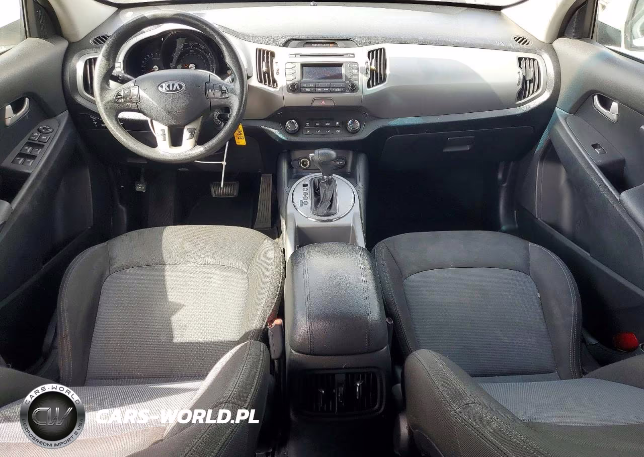 2015 Kia Sportage Lx VIN:KNDPB3AC9F7765632 - 8