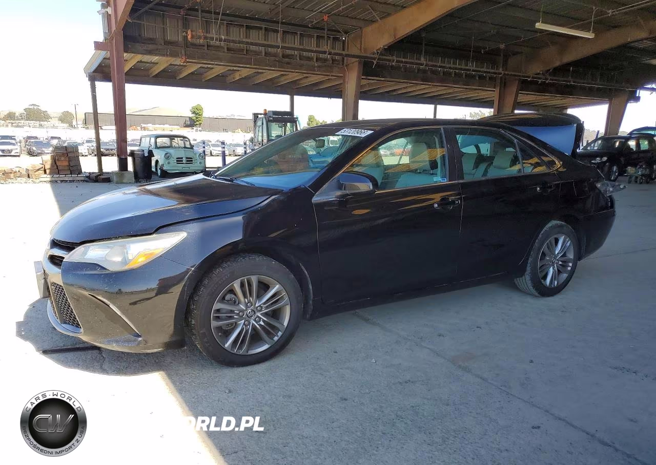 2015 Toyota Camry Se