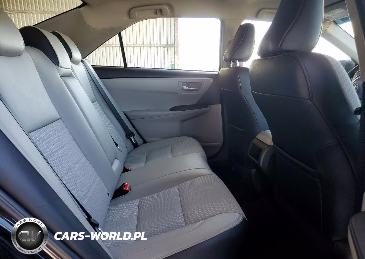 2015 Toyota Camry Se VIN:4T1BF1FKXFU109844 - 10
