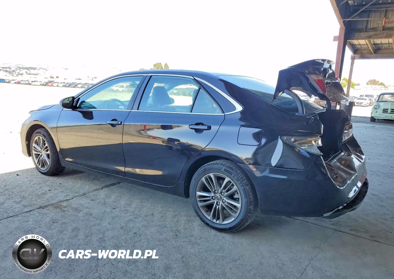 2015 Toyota Camry Se VIN:4T1BF1FKXFU109844 - 2