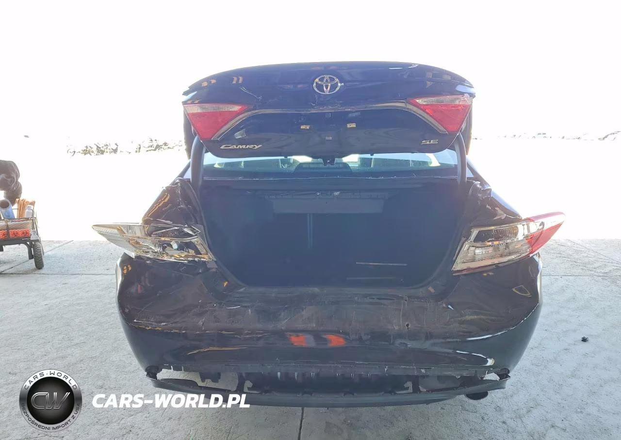 2015 Toyota Camry Se VIN:4T1BF1FKXFU109844 - 6