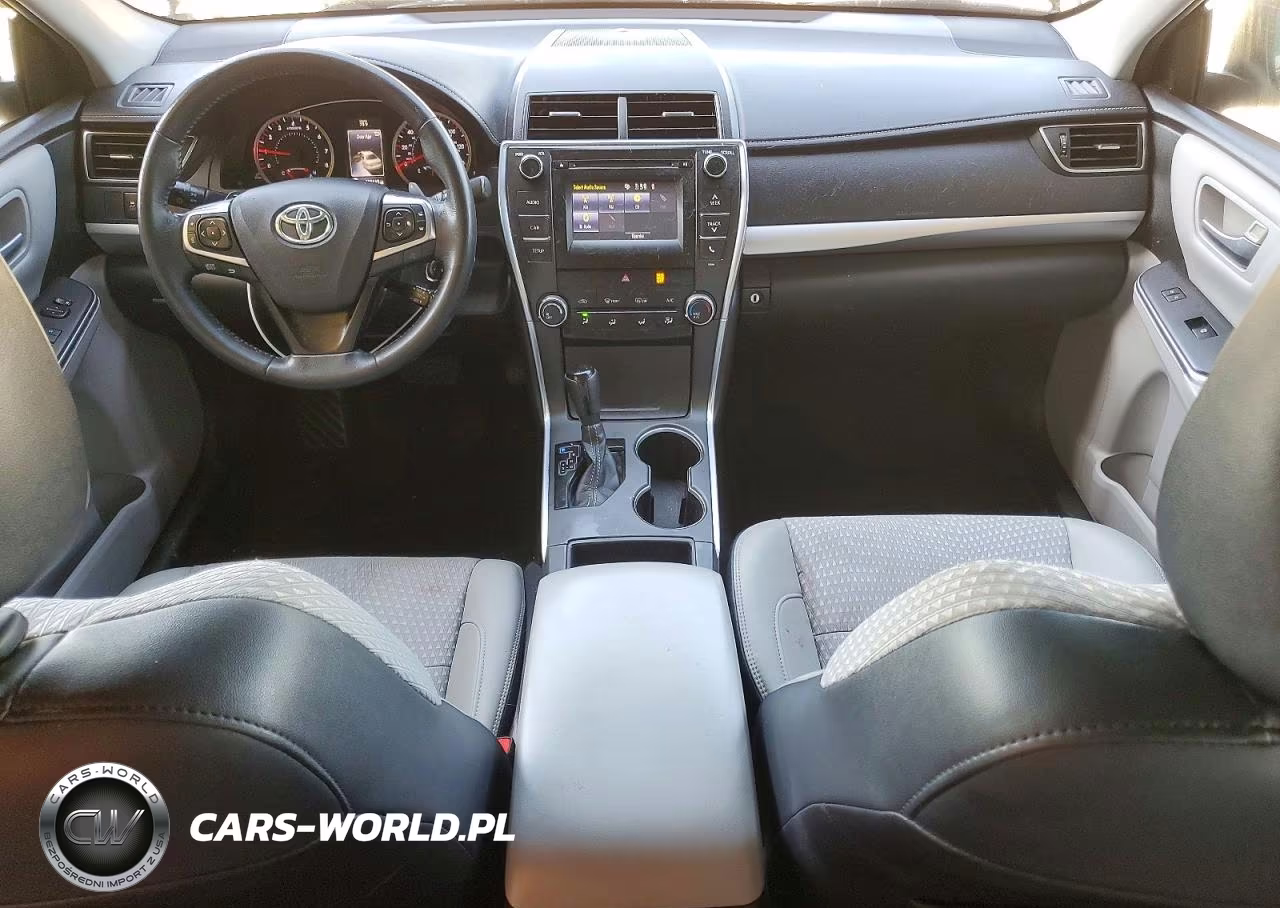 2015 Toyota Camry Se VIN:4T1BF1FKXFU109844 - 8