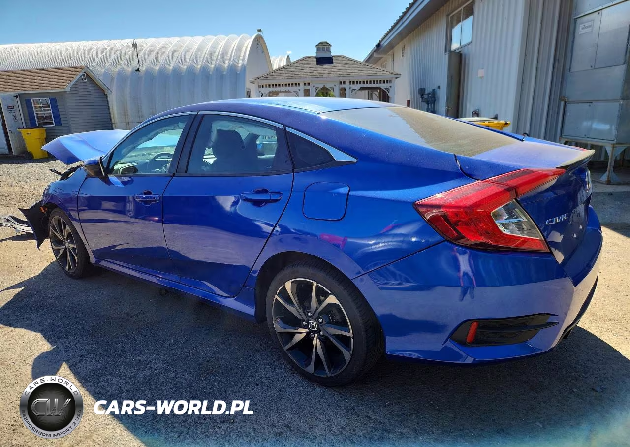 HONDA CIVIC VIN:2HGFC2F80KH602942 - 2