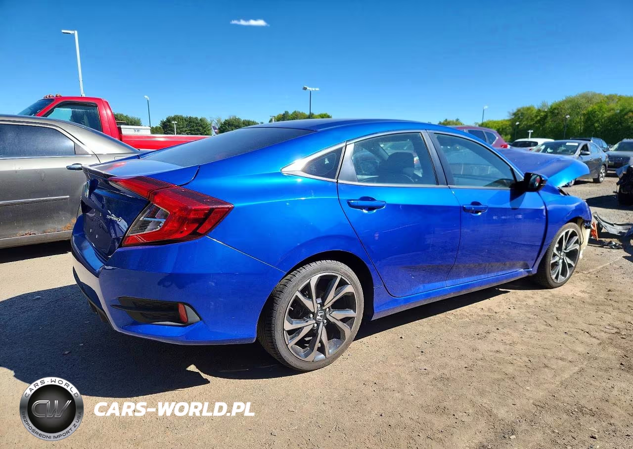 HONDA CIVIC VIN:2HGFC2F80KH602942 - 3