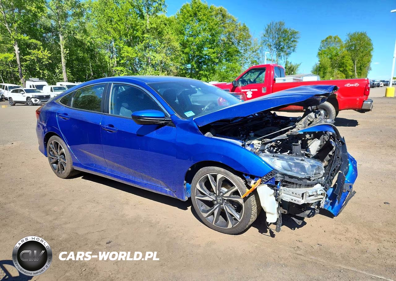 HONDA CIVIC VIN:2HGFC2F80KH602942 - 4
