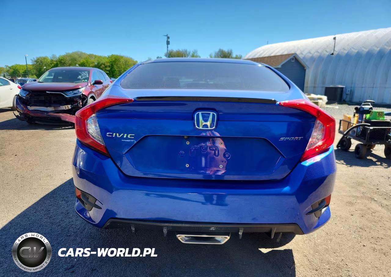 HONDA CIVIC VIN:2HGFC2F80KH602942 - 6