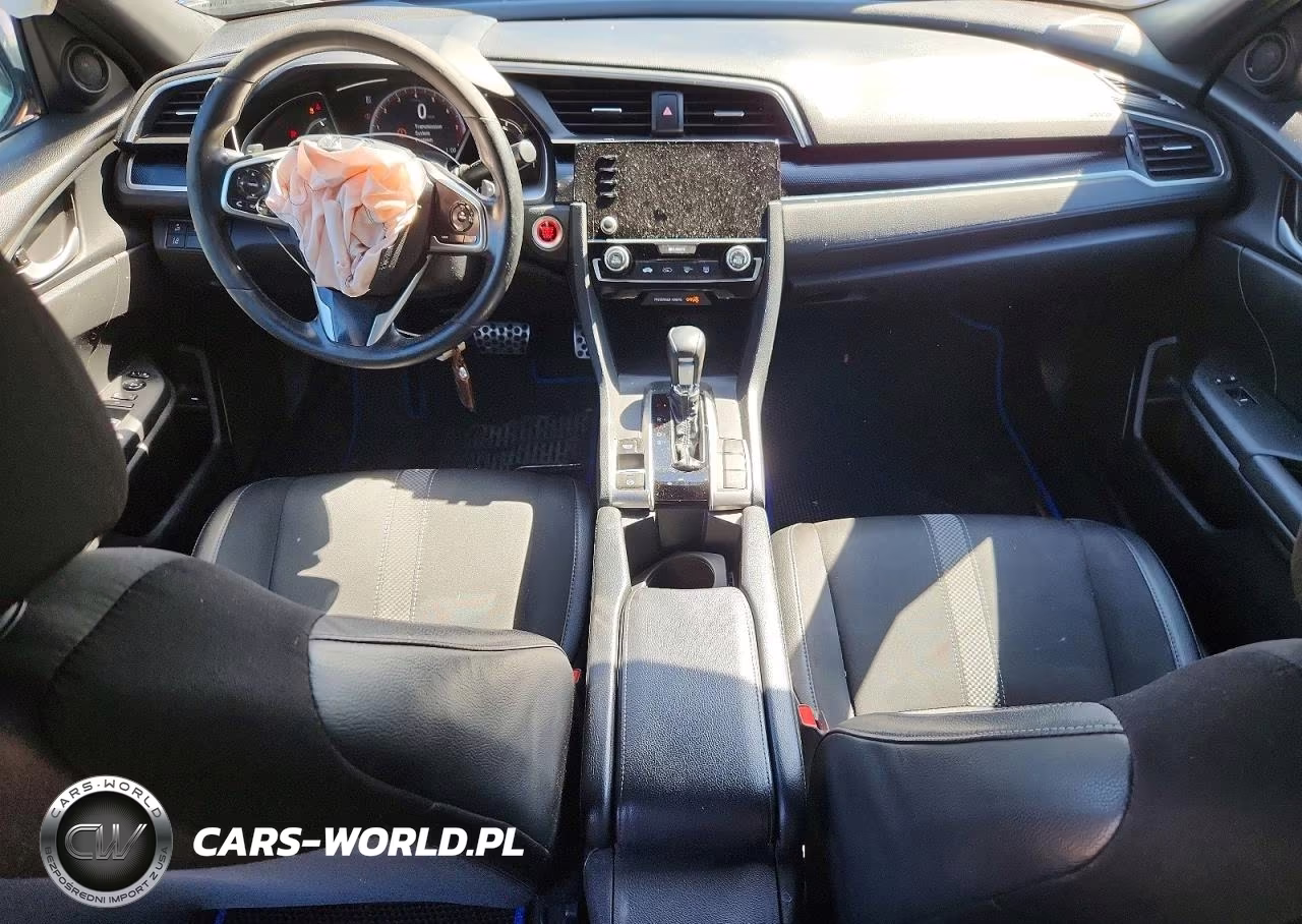 HONDA CIVIC VIN:2HGFC2F80KH602942 - 8