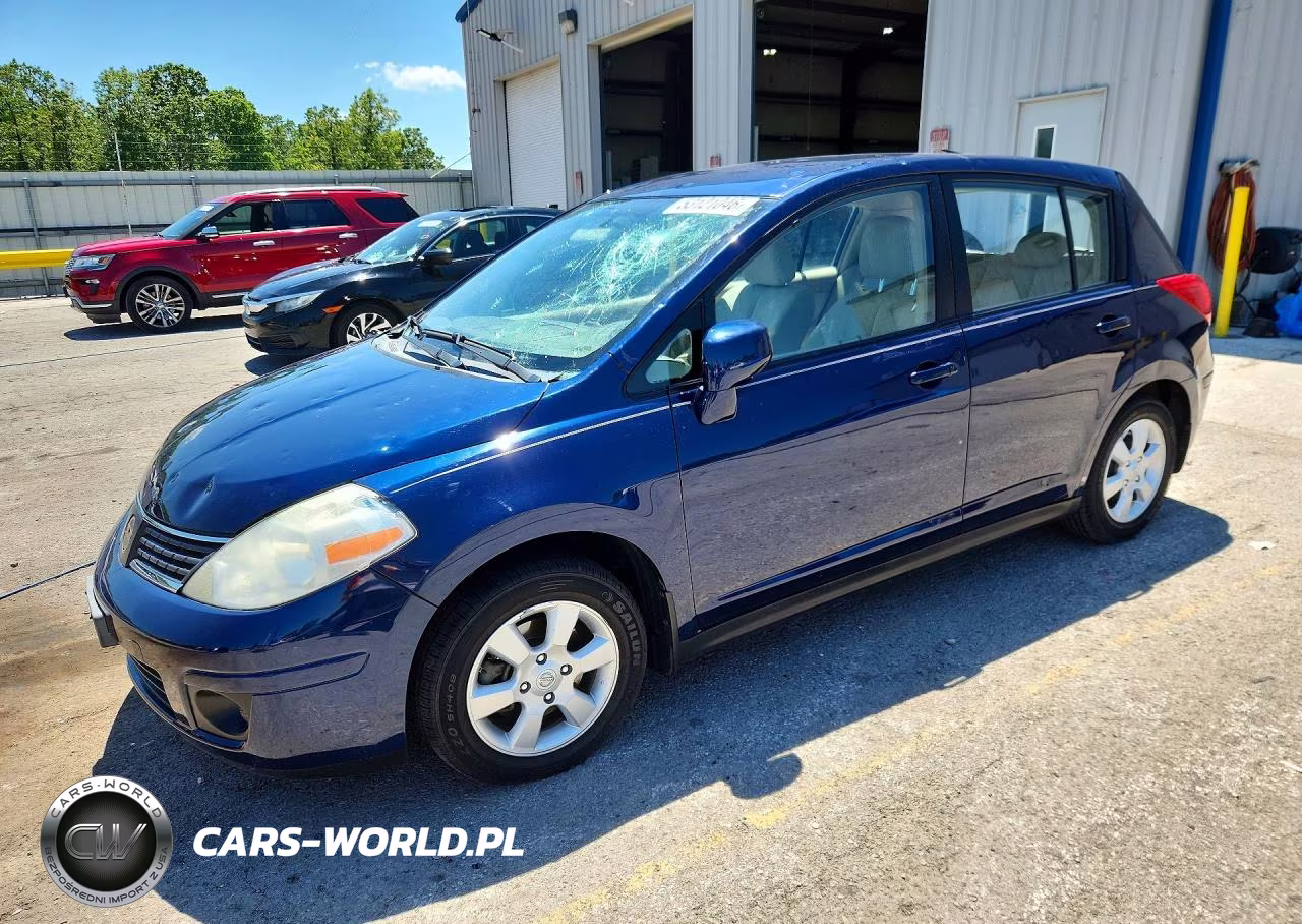 2008 Nissan Versa 1.8 S