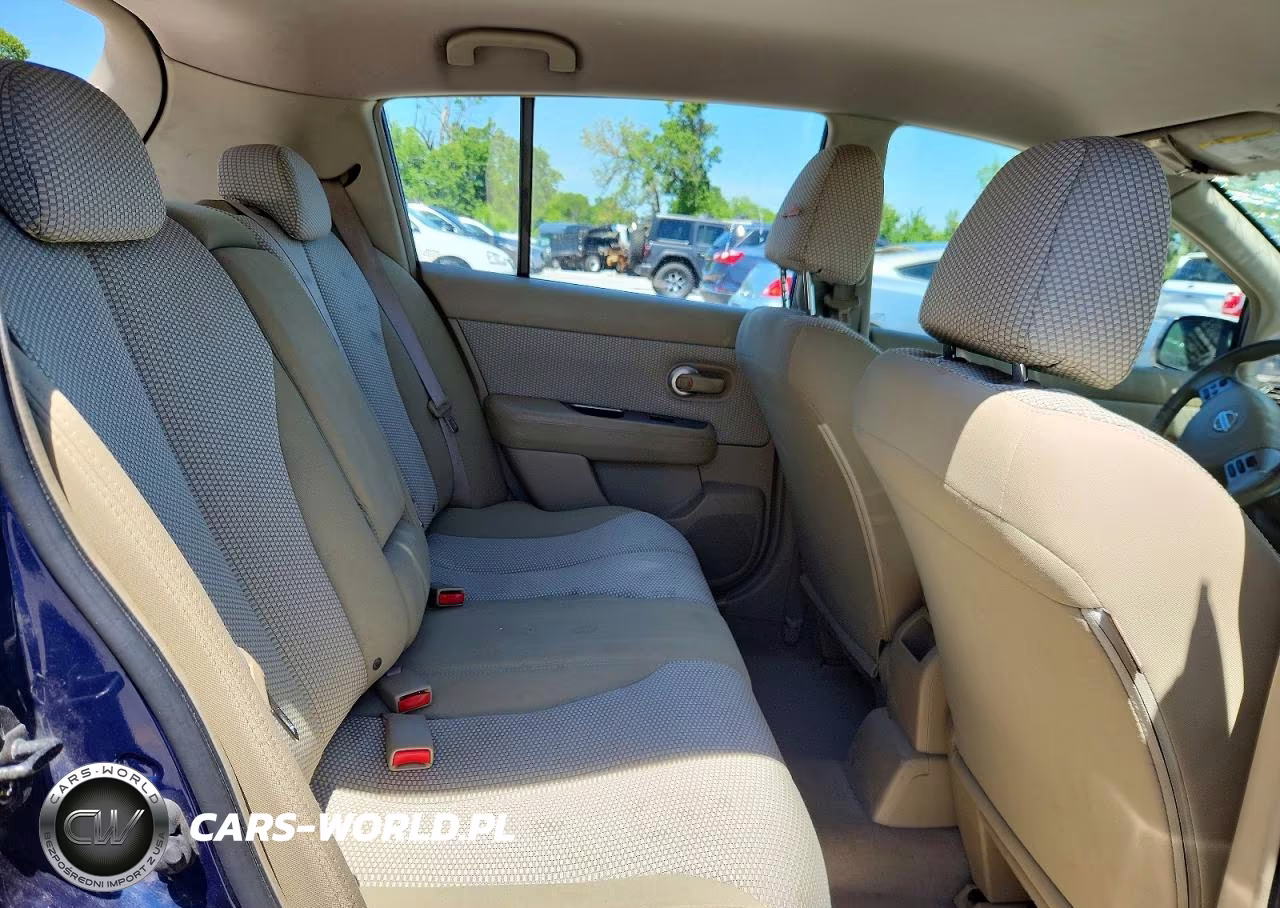 2008 Nissan Versa 1.8 S VIN:3N1BC13E38L357753 - 11