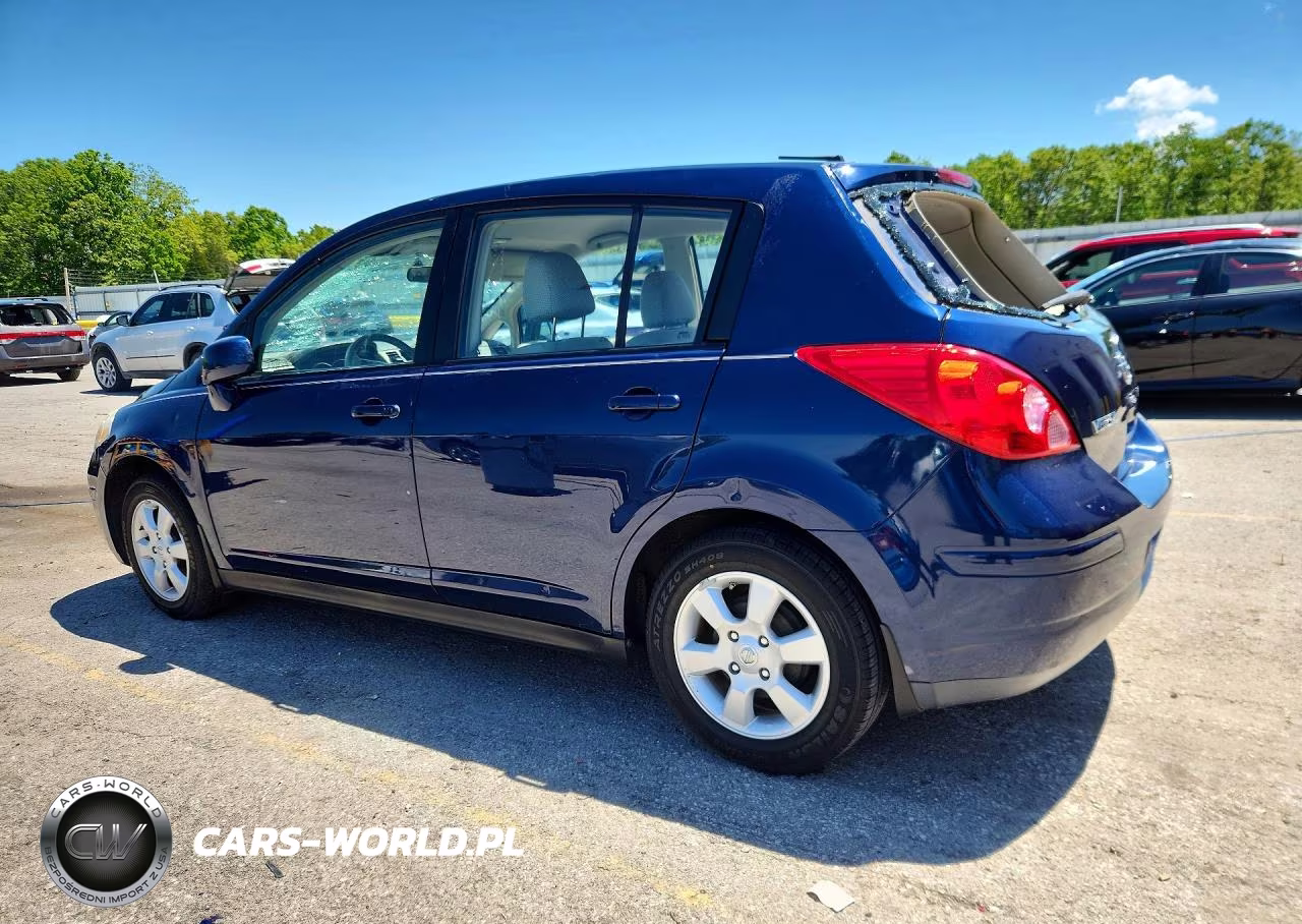 2008 Nissan Versa 1.8 S VIN:3N1BC13E38L357753 - 2