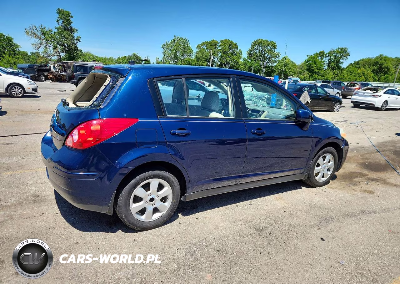 2008 Nissan Versa 1.8 S VIN:3N1BC13E38L357753 - 3