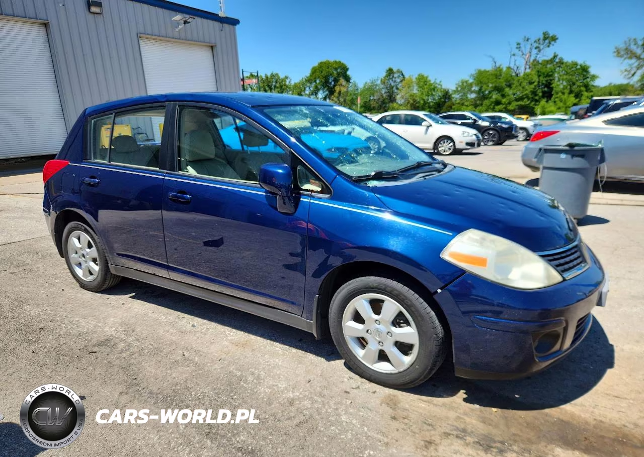 2008 Nissan Versa 1.8 S VIN:3N1BC13E38L357753 - 4