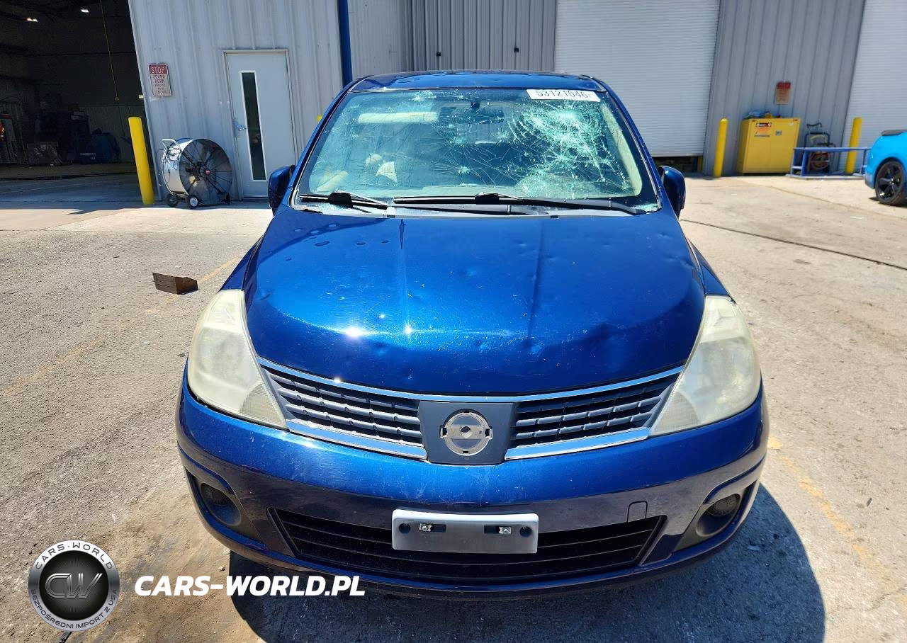 2008 Nissan Versa 1.8 S VIN:3N1BC13E38L357753 - 5