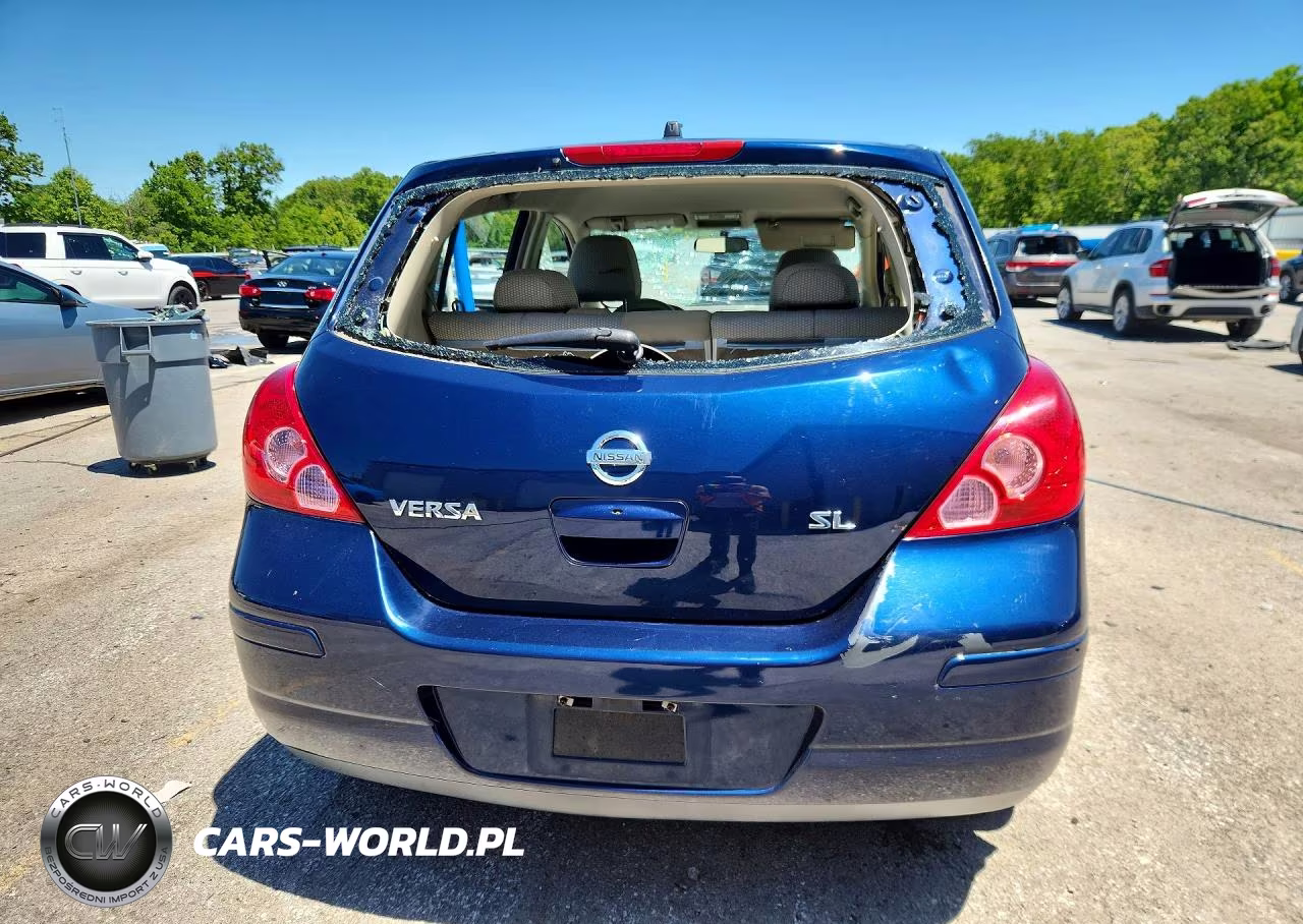 2008 Nissan Versa 1.8 S VIN:3N1BC13E38L357753 - 6