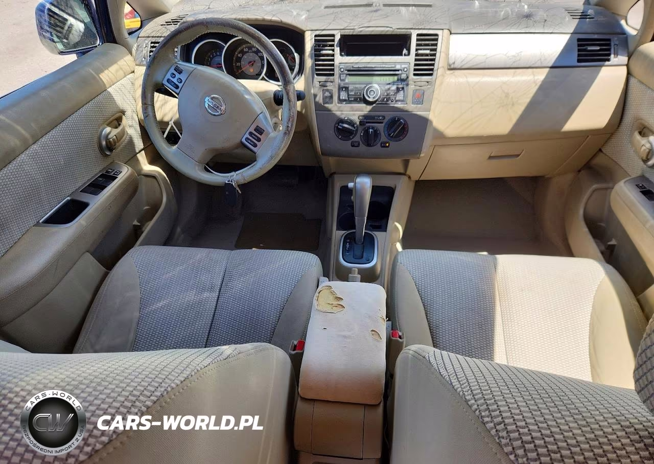 2008 Nissan Versa 1.8 S VIN:3N1BC13E38L357753 - 8