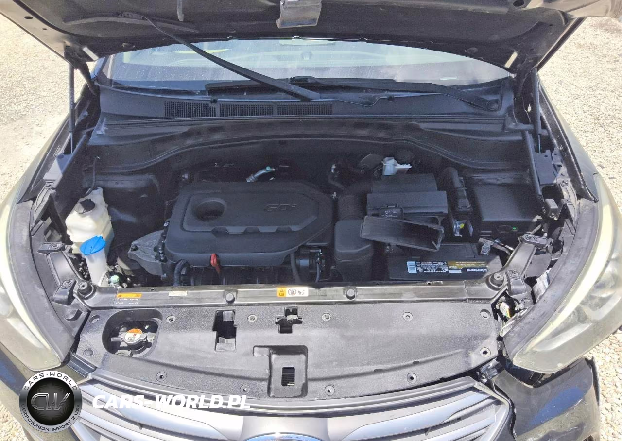 2017 Hyundai Santa Fe Sport 2.4L VIN:5NMZU3LB7HH052005 - 12