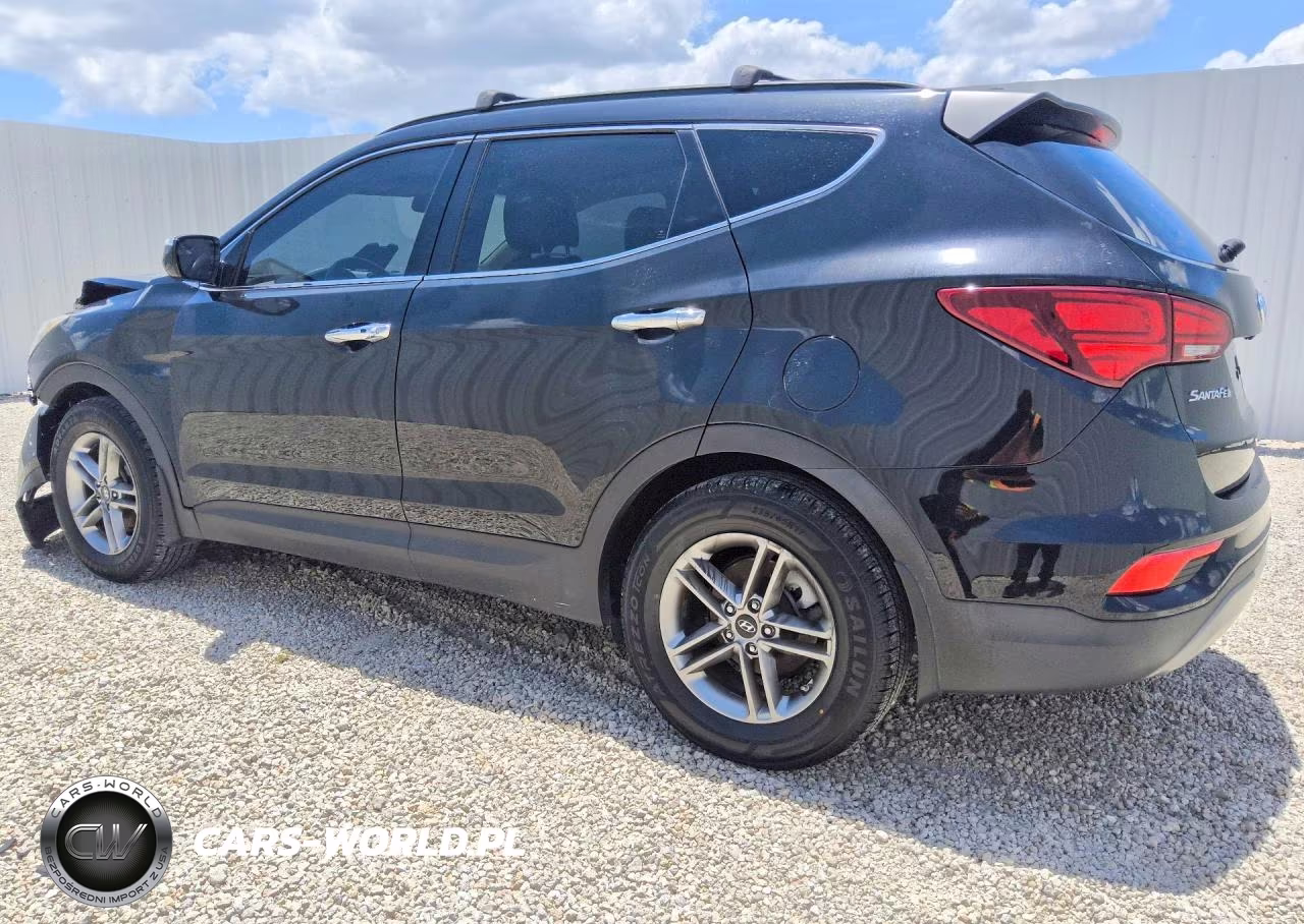 2017 Hyundai Santa Fe Sport 2.4L VIN:5NMZU3LB7HH052005 - 2