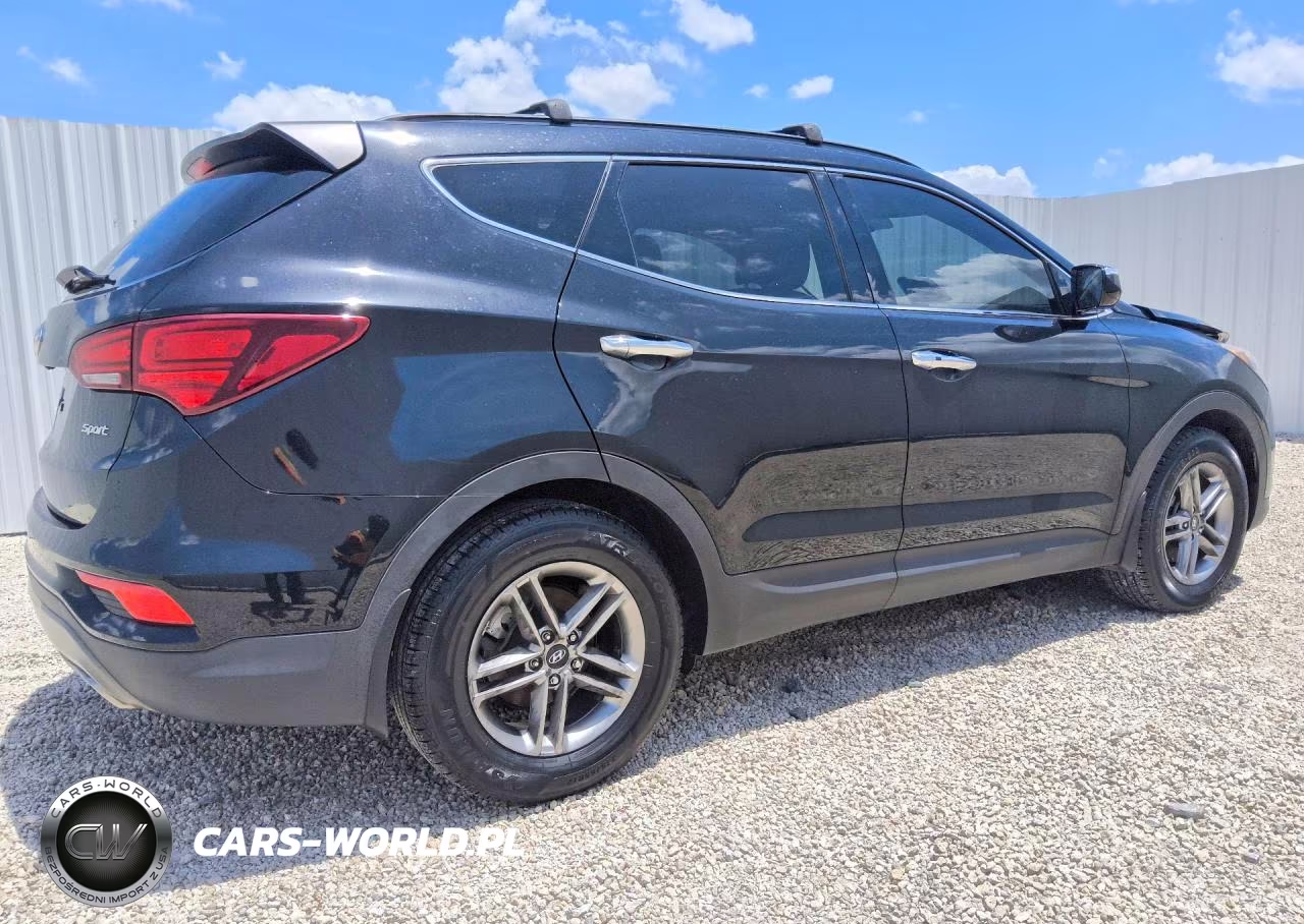 2017 Hyundai Santa Fe Sport 2.4L VIN:5NMZU3LB7HH052005 - 3