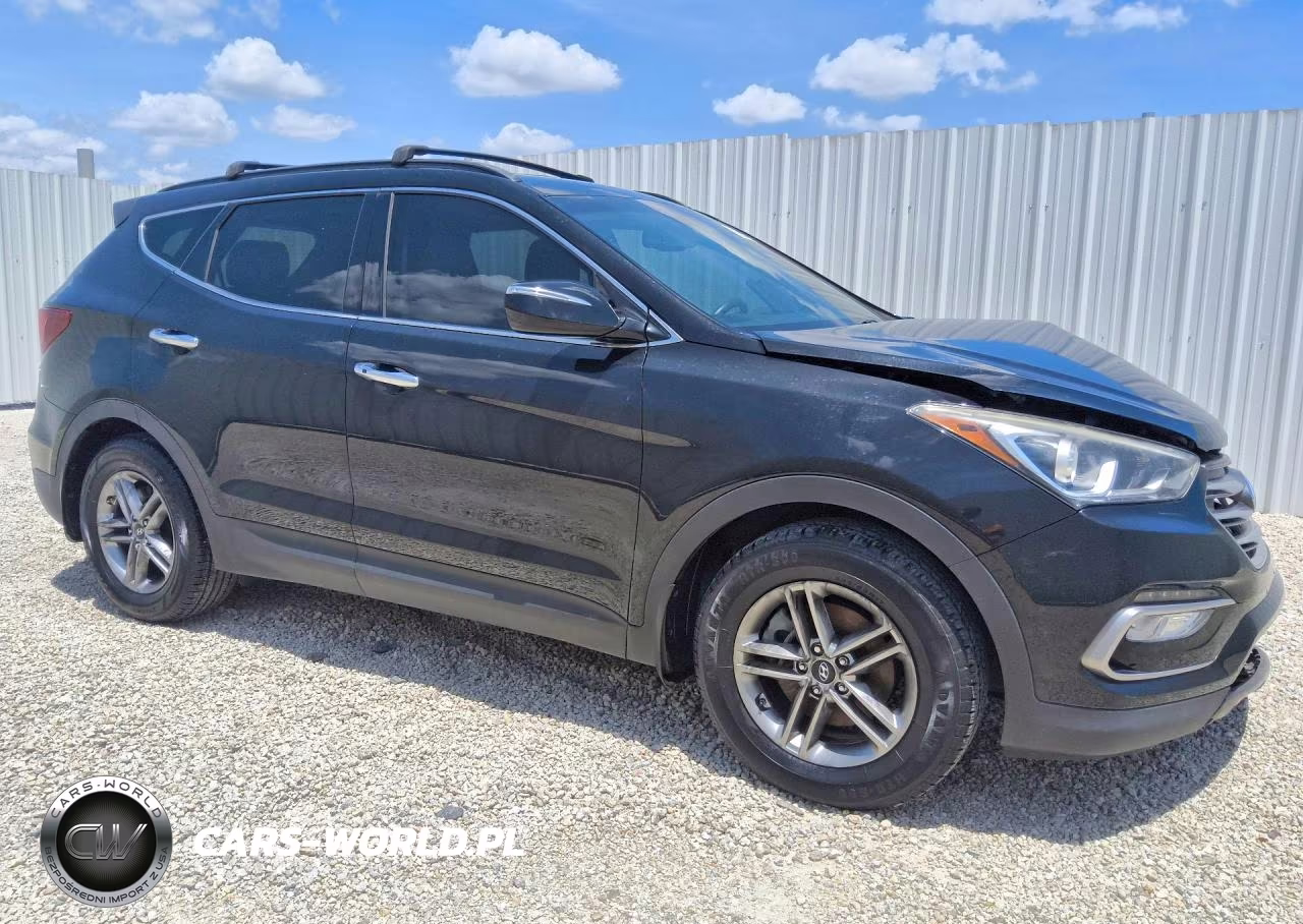 2017 Hyundai Santa Fe Sport 2.4L VIN:5NMZU3LB7HH052005 - 4
