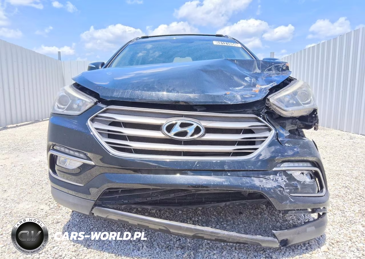 2017 Hyundai Santa Fe Sport 2.4L VIN:5NMZU3LB7HH052005 - 5