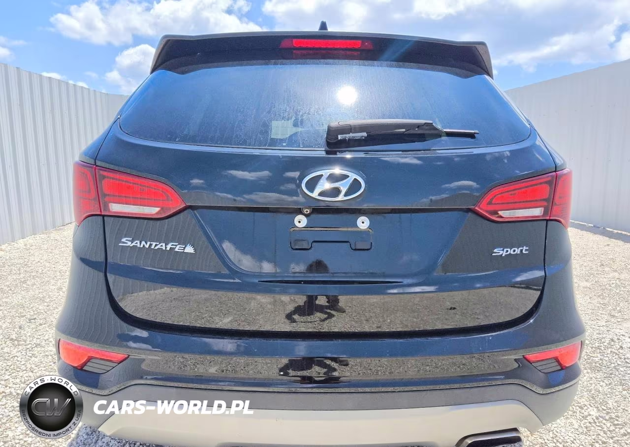 2017 Hyundai Santa Fe Sport 2.4L VIN:5NMZU3LB7HH052005 - 6