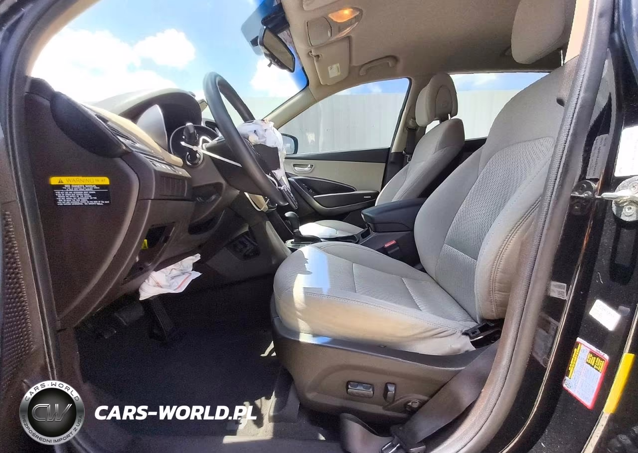 2017 Hyundai Santa Fe Sport 2.4L VIN:5NMZU3LB7HH052005 - 7