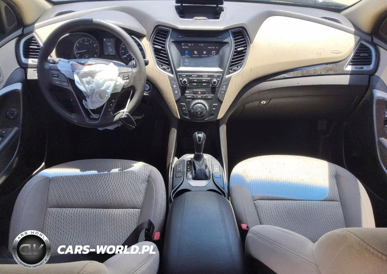 2017 Hyundai Santa Fe Sport 2.4L VIN:5NMZU3LB7HH052005 - 8