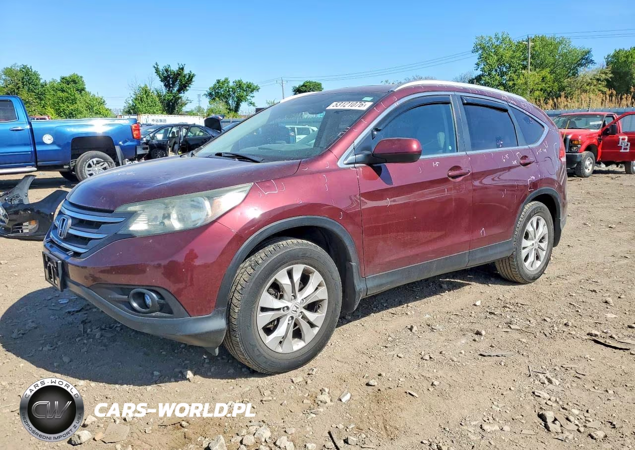 2014 Honda Cr-V Exl – zdjęcie 1 z 12