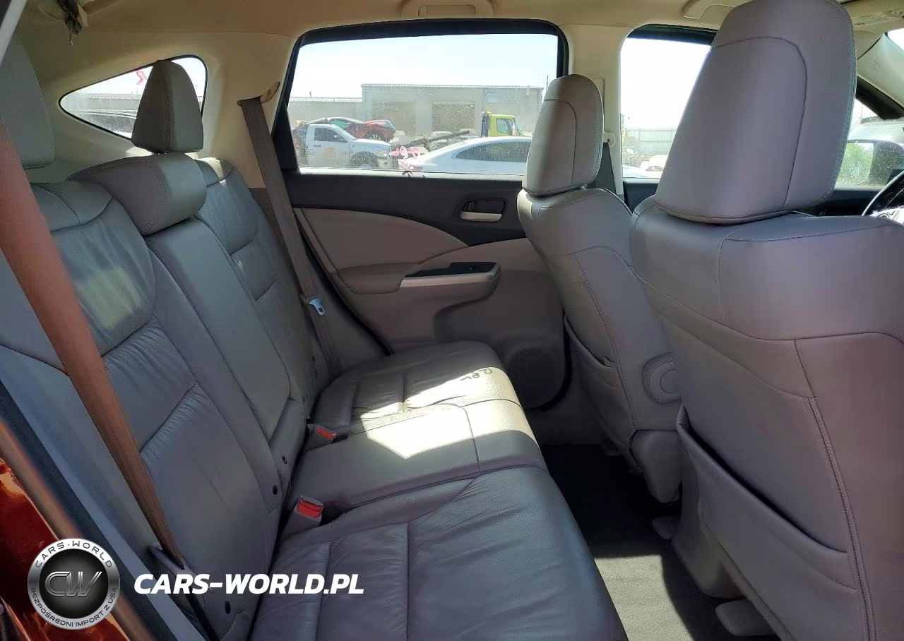 2014 Honda Cr-V Exl VIN:5J6RM4H76EL042323 - 10