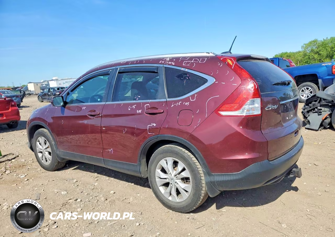 2014 Honda Cr-V Exl VIN:5J6RM4H76EL042323 - 2