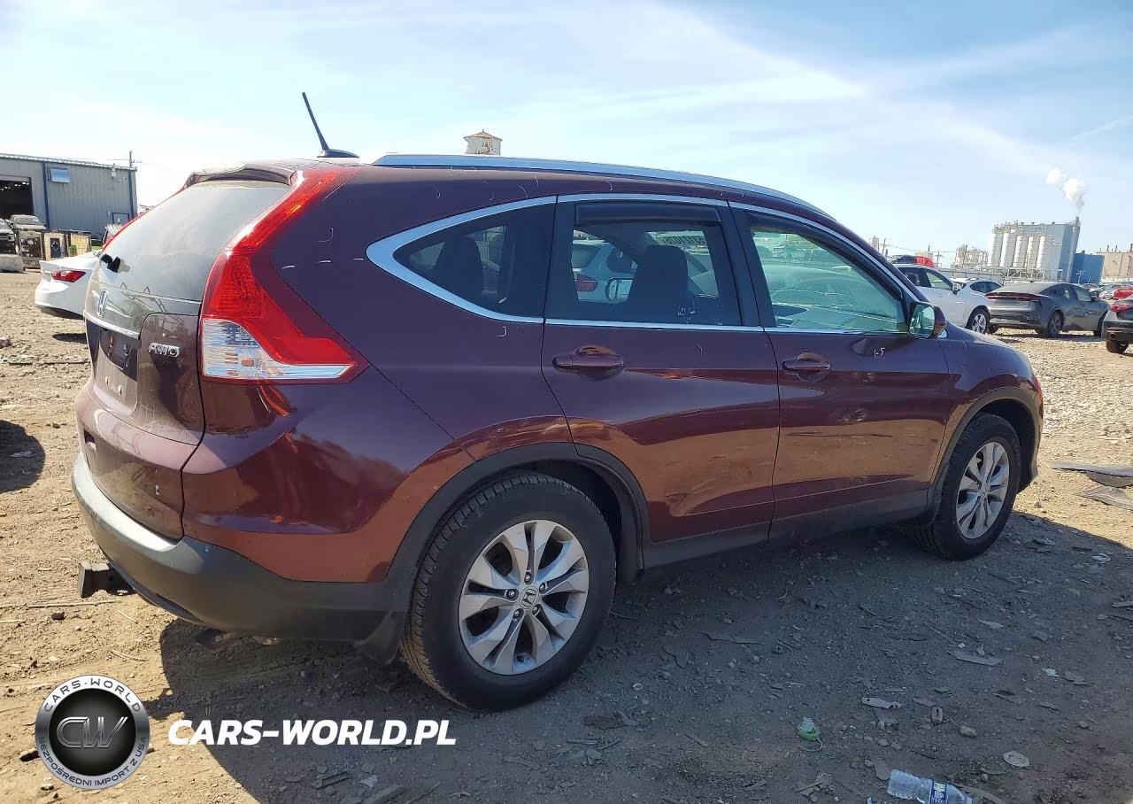 2014 Honda Cr-V Exl VIN:5J6RM4H76EL042323 - 3