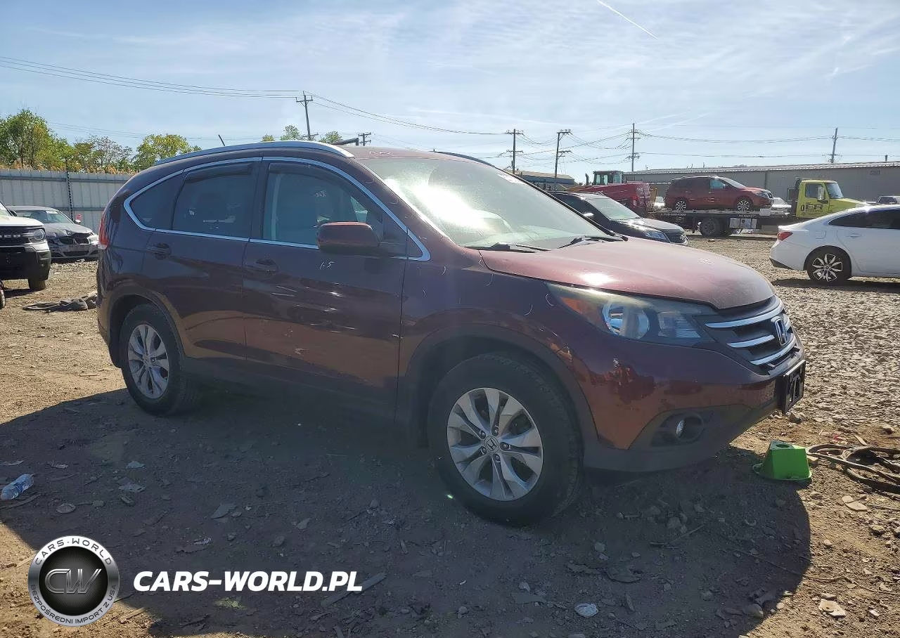 2014 Honda Cr-V Exl VIN:5J6RM4H76EL042323 - 4