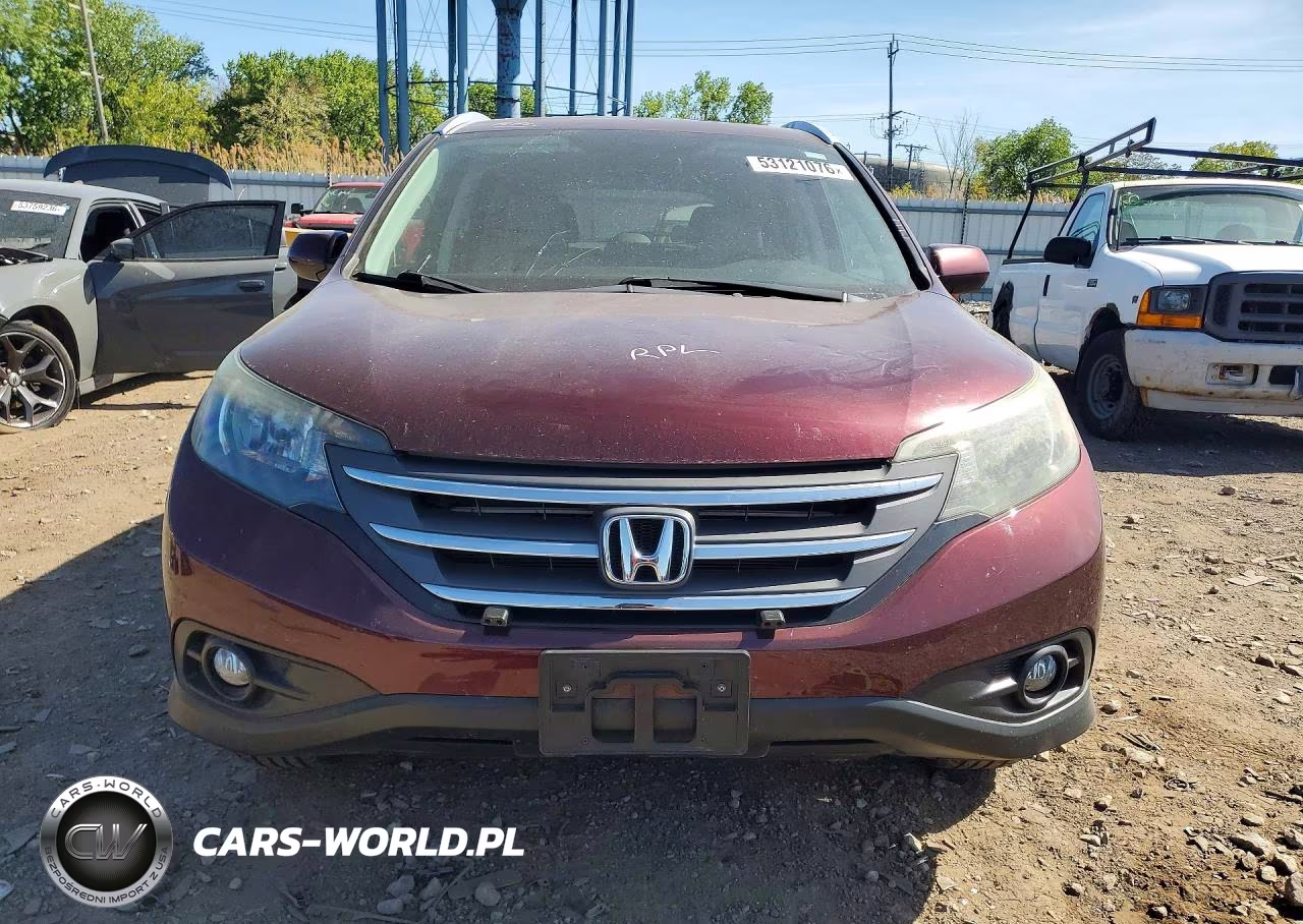 2014 Honda Cr-V Exl VIN:5J6RM4H76EL042323 - 5