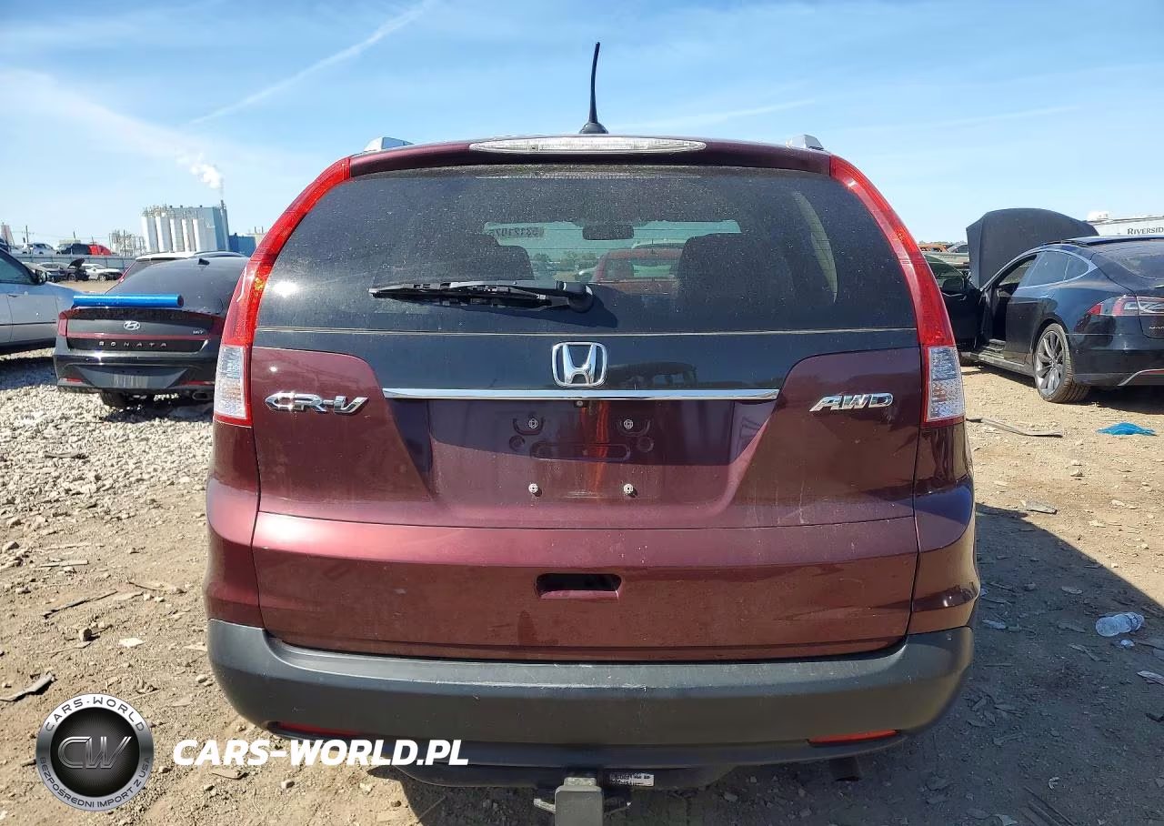 2014 Honda Cr-V Exl VIN:5J6RM4H76EL042323 - 6