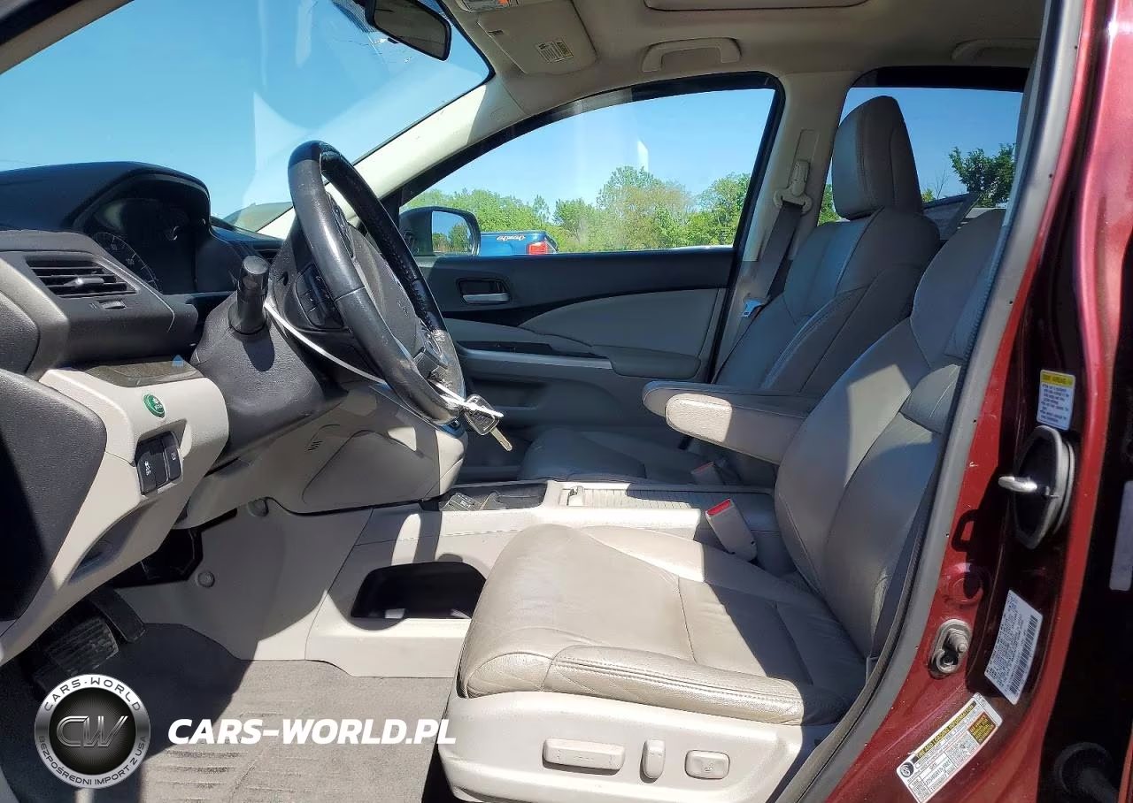 2014 Honda Cr-V Exl VIN:5J6RM4H76EL042323 - 7